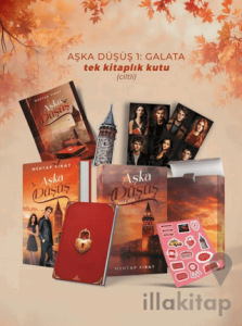 Aşka Düşüş 1: Galata - Tek Kitaplık Kutu
