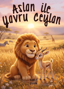 Aslan ile Yavru Ceylan
