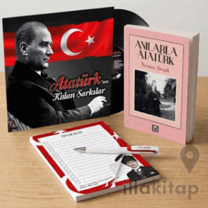 Atatürk’ten Kalan Şarkılar Plak - Anılarla Atatürk - Bloknot ve Kalem