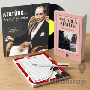 Atatürk’ün Sevdiği Şarkılar Plak - Anılarla Atatürk - Bloknot ve Kalem