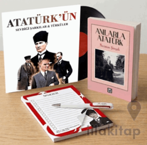 Atatürk’ün Sevdiği Şarkılar & Türküler Plak - Anılarla Atatürk - Bloknot ve Kalem