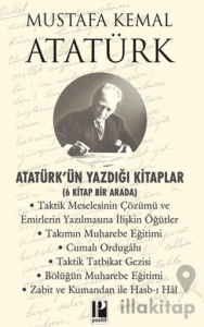 Atatürk'ün Yazdığı Kitaplar(6 Kitap Bir Arada)