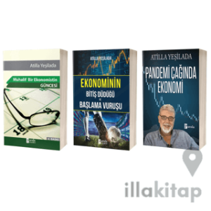 Atilla Yeşilada Seti (3 Kitap)