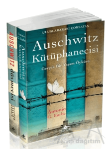 Auschwitz Kütüphanecisi ve Auschwitz Dövmecisi (2 Kitap Set)