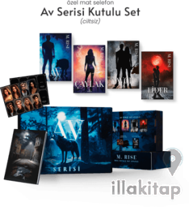 Av Serisi 4 Kitaplık Hediyeli Özel Kutu