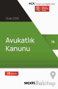 Avukatlık Kanunu (Cep Kitabı)
