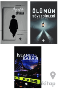 Aynadaki Düşman - Ölümün Söyledikleri - İstanbul Karası - Polisiye Gerilim Seti (3 Kitap Takım)