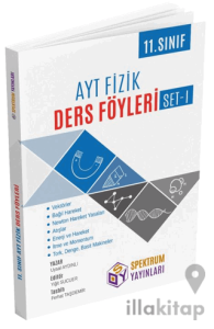 AYT 11. Sınıf Fizik Ders Föyleri - Set I