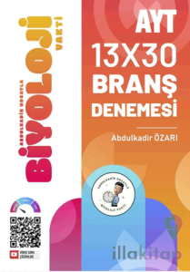 AYT 13 X 30 Branş Denemesi