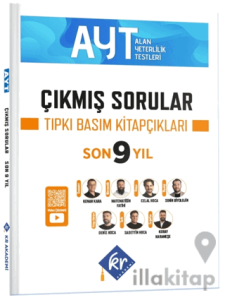 AYT Çıkmış Sorular Son 9 Yıl Tıpkı Basım Kitapçıkları