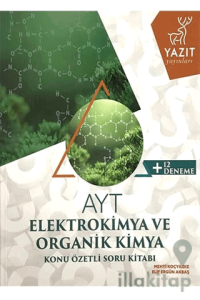AYT Elektrokimya Ve Organik Kimya Konu Özetli Soru Kitabı