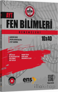 AYT Fen Bilimleri 10 x 40 Denemeleri