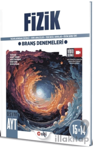 AYT Fizik 15 x 14 Branş Denemeleri