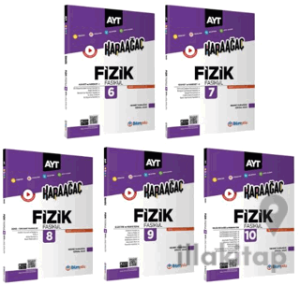 AYT Fizik Karaağaç Konu Özetli Soru Bankası 5'li Set