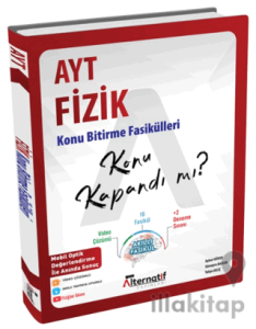 AYT Fizik Konu Kapandı mı? Konu Bitirme Fasikülleri