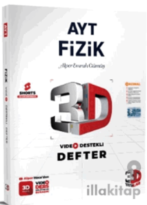 AYT Fizik Video Destekli Defter