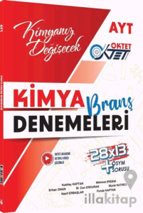 AYT Kimya 28 x 13 Branş Denemeleri