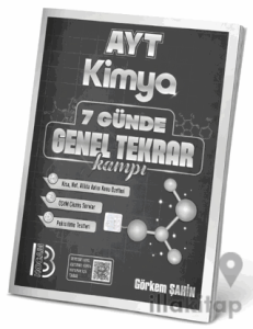 AYT Kimya 7 Günde Genel Tekrar Kampı