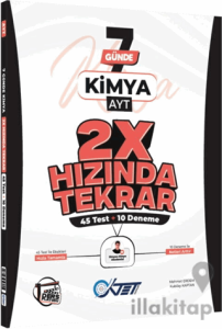 AYT Kimya Ders Platosu 7 Günde 2X Hızında Tekrar Deneme