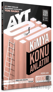 AYT Kimya Konu Anlatımı