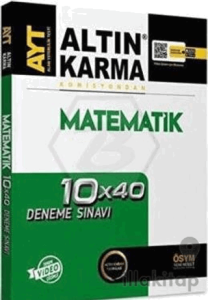 AYT Matematik 10X40 Deneme Sınavı