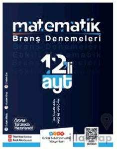 AYT Matematik 12 li Branş Denemeleri