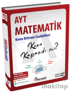 AYT Matematik Konu Kapandı mı? Konu Bitirme Fasikülleri