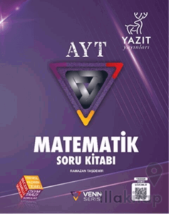 AYT Matematik Venn Serisi Soru Kitabı