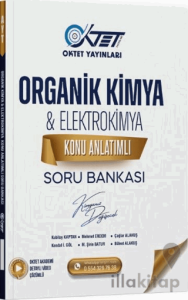 AYT Organik Kimya Elektrokimya Konu Anlatımlı Soru Bankası