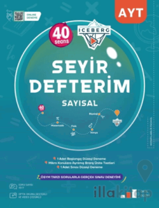 AYT Sayısal Okyanusta Seyir Defterim Soru Bankası