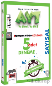 AYT Sayısal Tamamı Video Çözümlü 5 Deneme