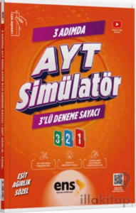 AYT Simülatör Eşit Ağırlık Sözel 3lü Deneme Sayacı