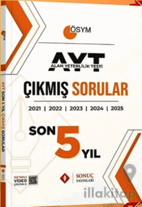 AYT Son 5 Yıl Çıkmış Sorular