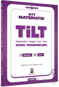 AYT TİLT Denemeleri Trigonometri İntegral Limit Türev 30'lu Deneme