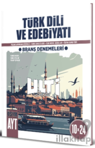 AYT Türk Dili ve Edebiyatı 10 x 24 Branş Denemeleri