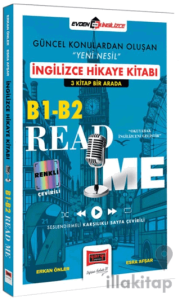 B1-B2 Read Me İngilizce Hikaye Kitabı 3 Kitap Bir Arada