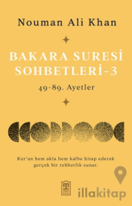 Bakara Suresi Sohbetleri – 3