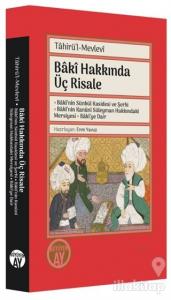 Baki Hakkında Üç Risale