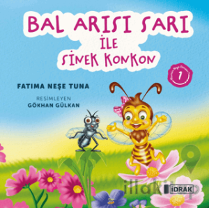 Bal Arısı Sarı ile Sinek Konkon