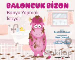 Baloncuk Bizon Banyo Yapmak İstiyor