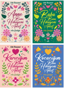 Bana Hikayeni Anlat Günlük Serisi 4 Kitap Takım