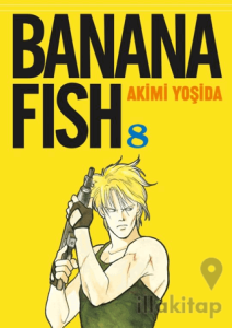Banana Fish 8. Cilt