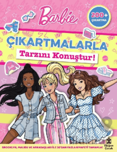 Barbie - Çıkartmalarla Tarzını Konuştur!