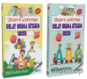 Basara Yöntemiyle Kolay Okuma Kitabım 1-2 Cilt Set