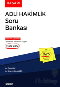 Başarı – Adli Hakimlik Soru Bankası