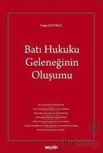 Batı Hukuku Geleneğinin Oluşumu