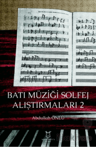 Batı Müziği Solfej Alıştırmaları 2
