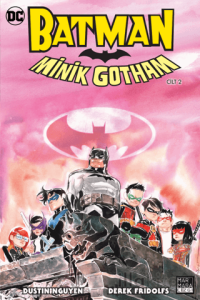 Batman Minik Gotham Cilt 2