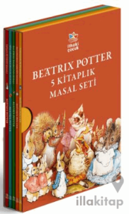 Beatrix Potter 5 Kitaplık Masal Seti