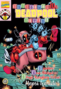 Bebeğimin İlk Deadpool Kitabı